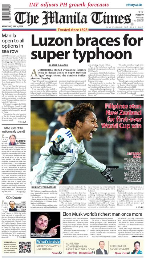 manila times newspaper